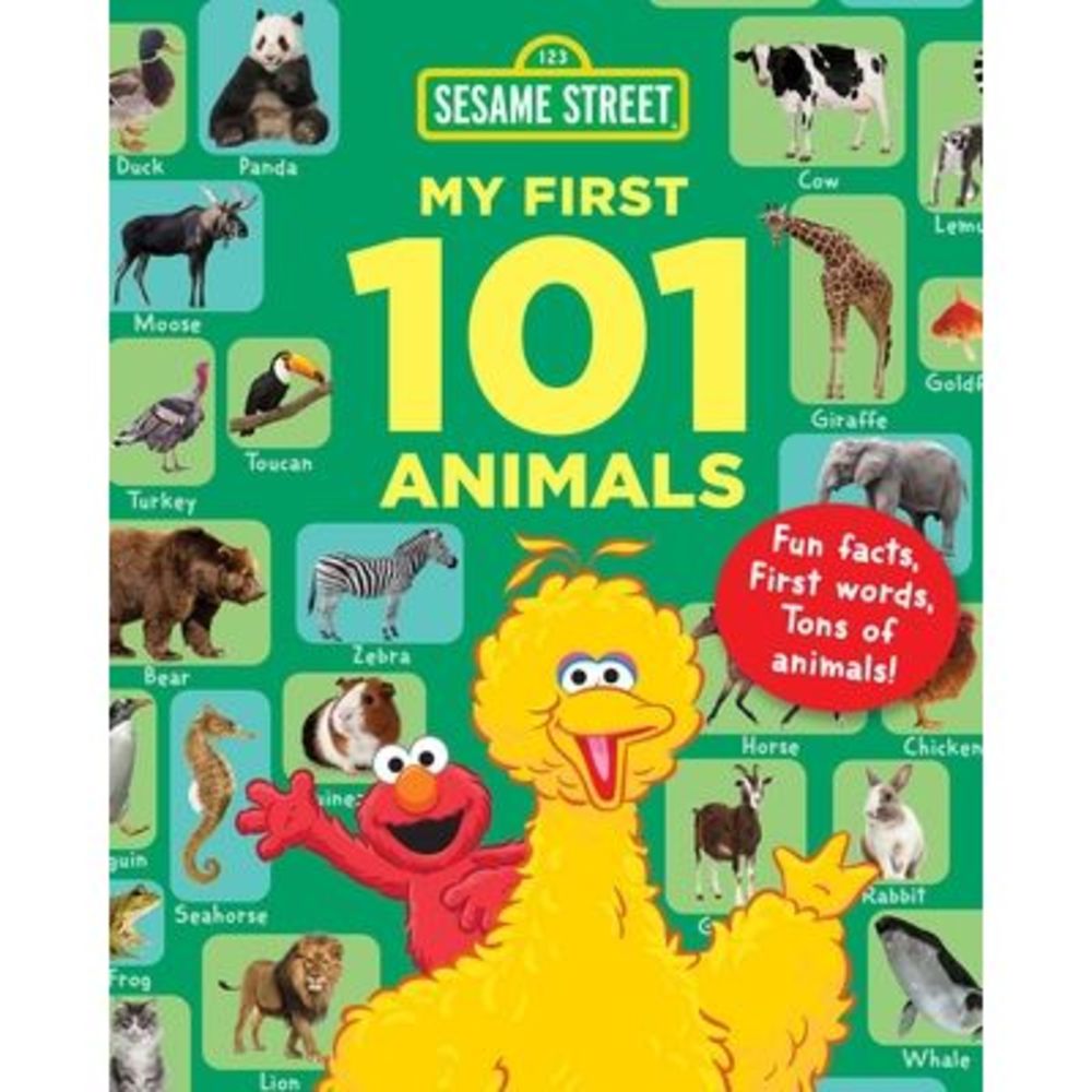 Sesame Street My First 101 Animals -- Sky Pony Press